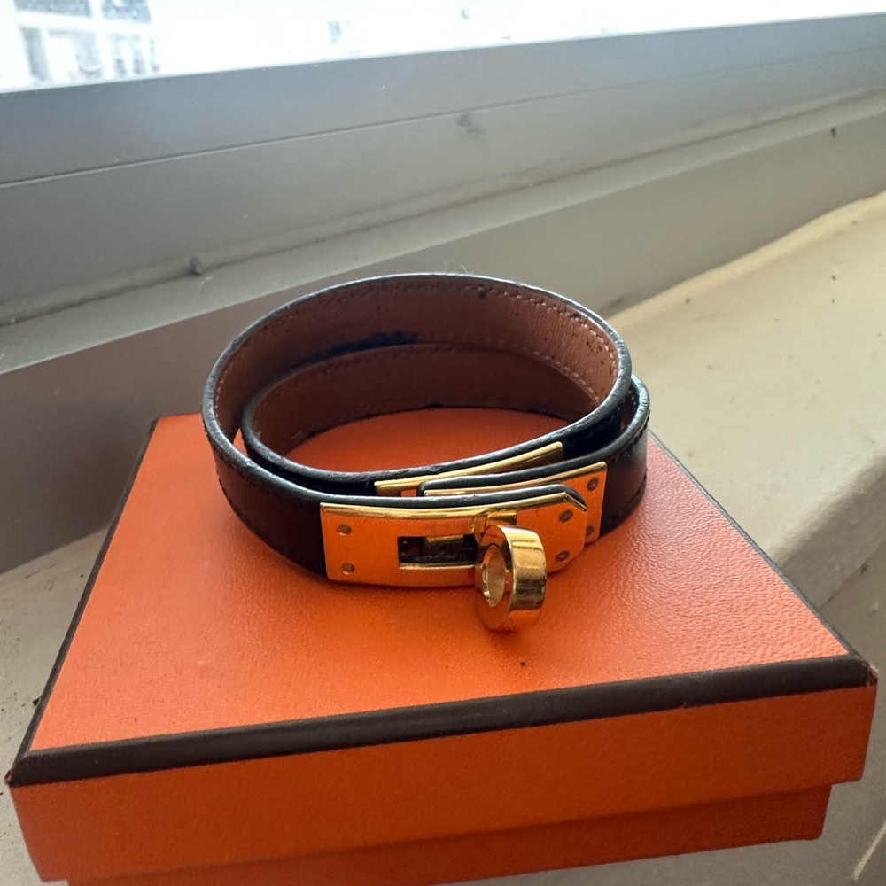 Hermès Kelly Double Tour Bracelet